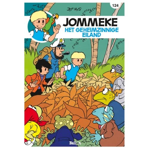 Het Geheimzinnige Eiland - Jommeke