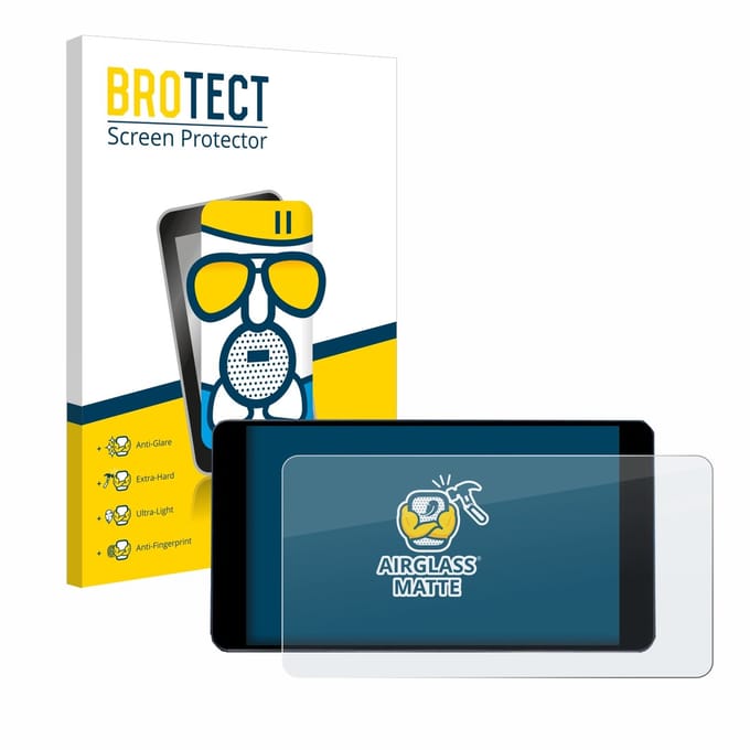 BROTECT - Screenprotector voor Zontes 350D - Folie Beschermfolie Beschermglas matte
