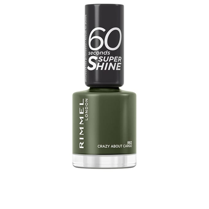 60 Seconden Super Glans Nagellak #882-gek op Cargo 8 ml