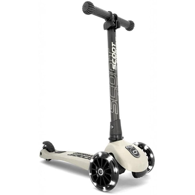 Scoot and Ride Highwaykick 3 Step - Ash