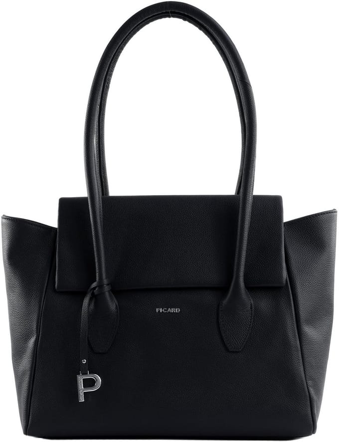 PICARD shopper schoudertas Busy Lady Shopper Black zwart