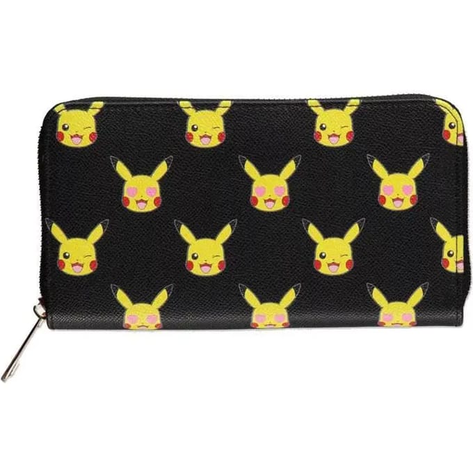 Portemonnee met rits Difuzed Pokémon Pikachu AOP