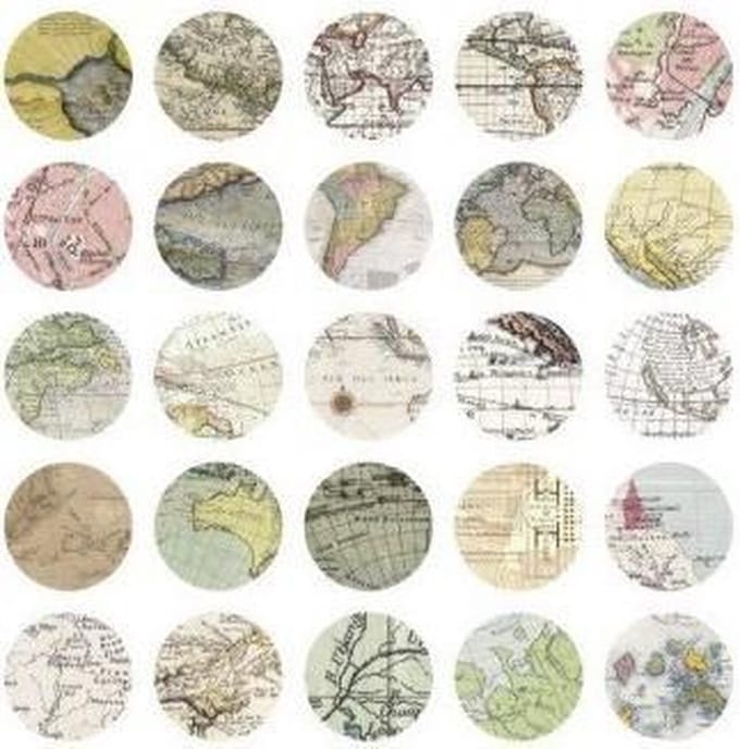 Junk Journal Ronde Stickers 200 stuks sluitstickers