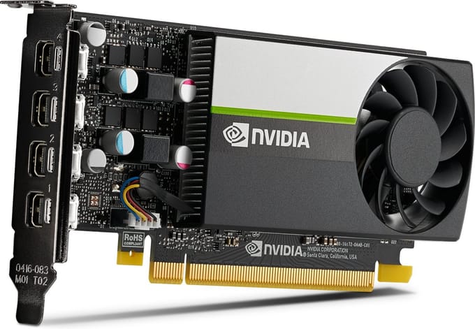 Graphics card HP 5Z7E0AA 4 GB