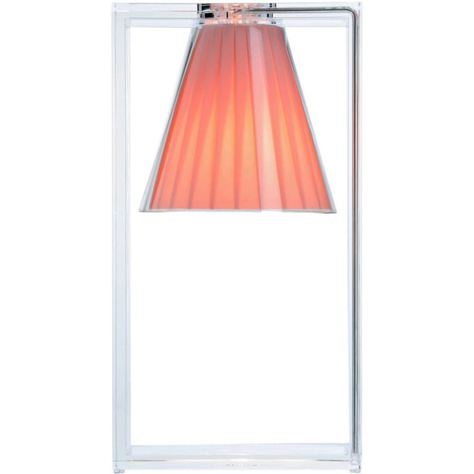 Kartell - Light Air tafellamp - lichtroze
