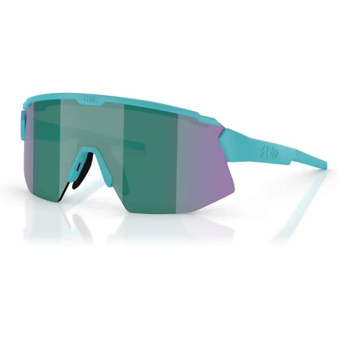 Bliz Breeze Bril Matte Turquoise - Blue/ Green