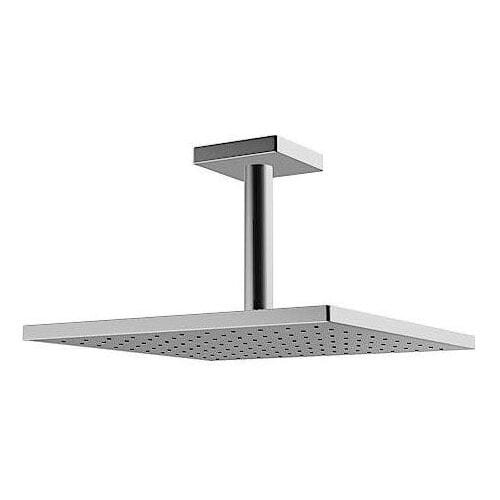 Hansaviva overhead shower with ceiling connection