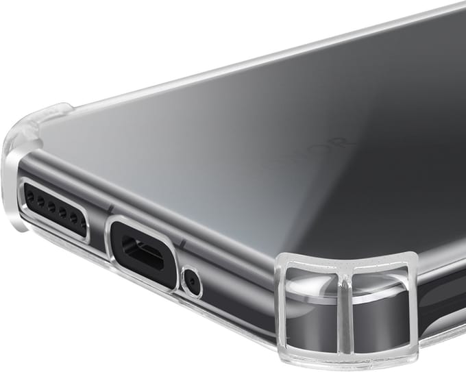 Mayaxess, Honor Magic 7 Pro Schokbestendig Versterkt omhulsel, Transparant