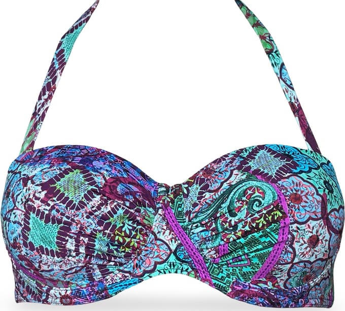 Cyell - Bali Love - halter bikini top - maat 38 B / 75B