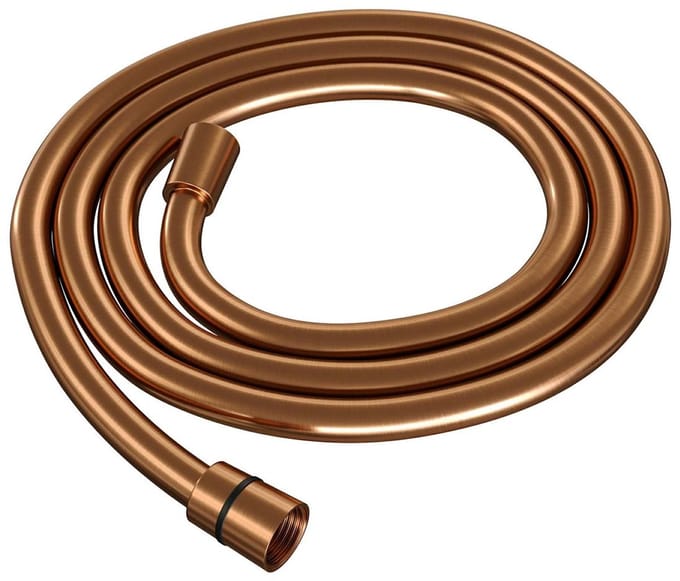 Brauer Doucheslang Glad - 1500 mm - Koper Geborsteld