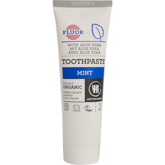 Urtekram Biologische Mint Tandpasta 75 ml