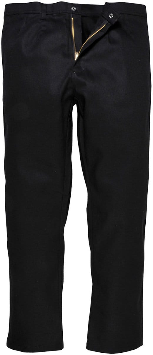 Portwest Bizweld Broek BZ30 - Zwart - M