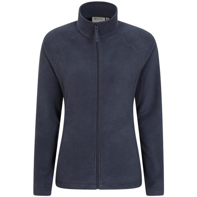 Mountain Warehouse Dames/Dames Raso Fleece Jas (Marine)