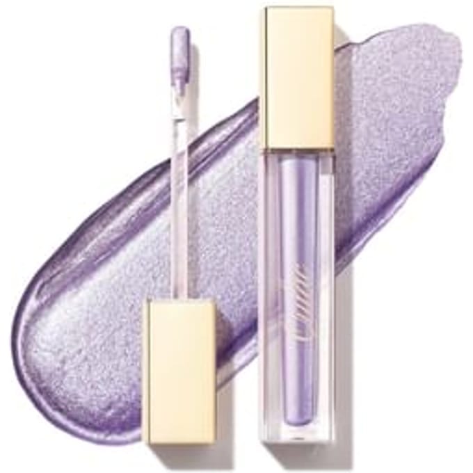 Oulac - Metallic Diamond Shine Liquid Lip Gloss - 8 Colors #MD04 Teasing - 4.5ml