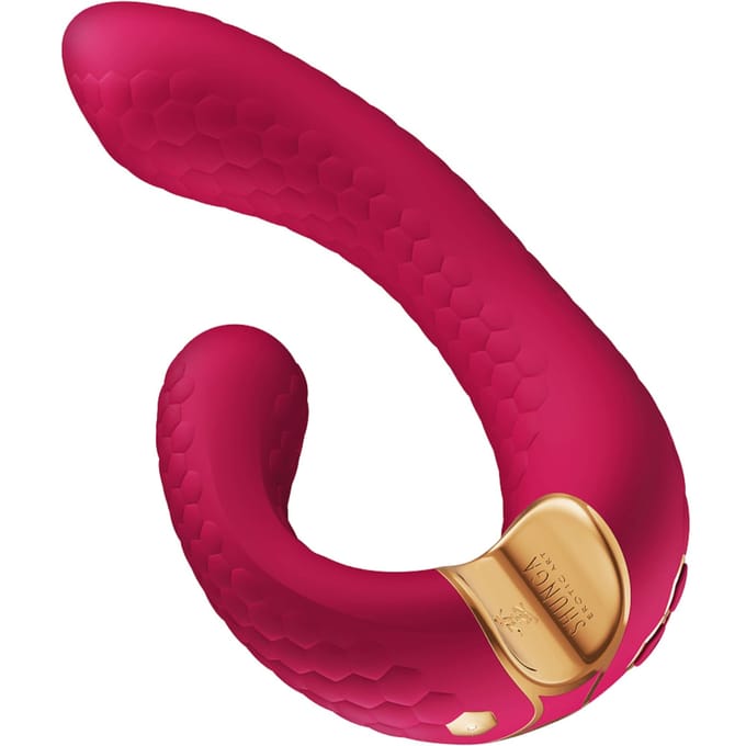 Shunga - Miyo Intimate Massager Raspberry