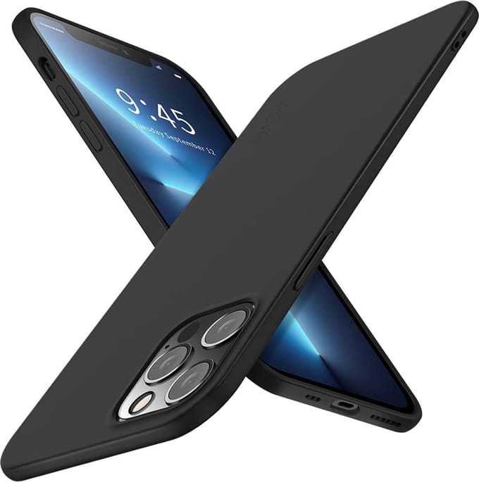 Hoesje Geschikt voor: iPhone 14 Plus Silicone - Zwart - ZT Accessoires