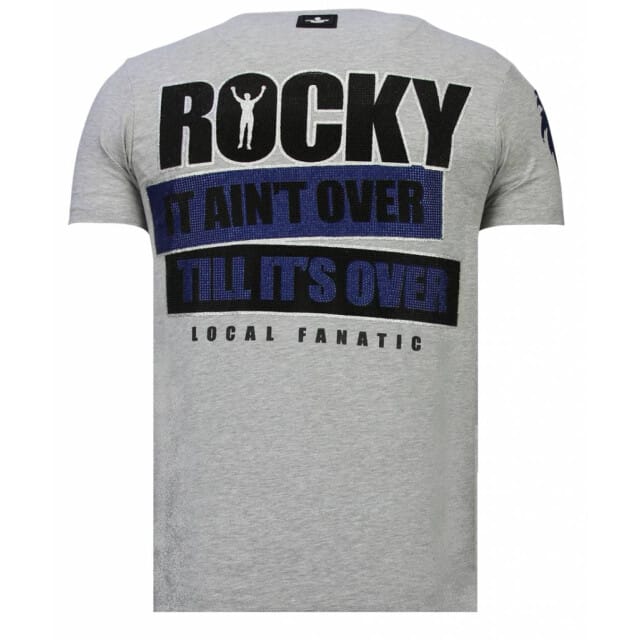 Local Fanatic Balboa rhinestone t-shirt