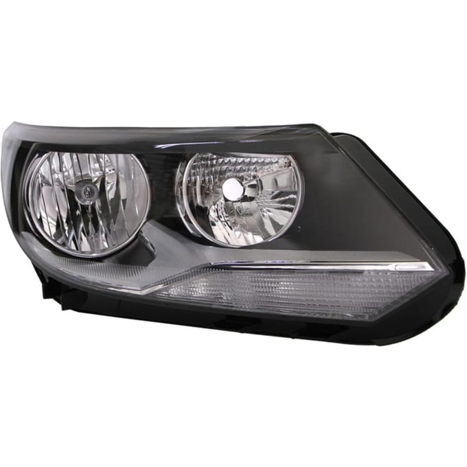 Koplampen TYC 20-14369-05-2, rechts