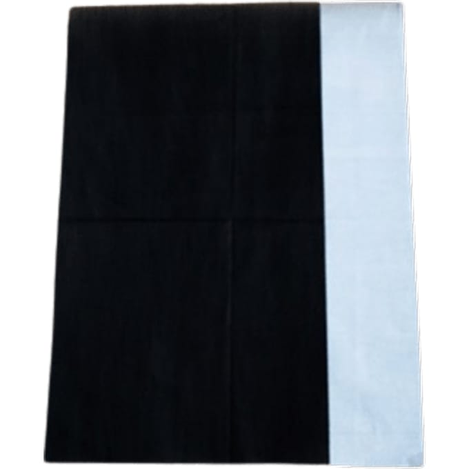 Nebur Plasty Beschermingshanddoeken 70st Zwart 70x50cm
