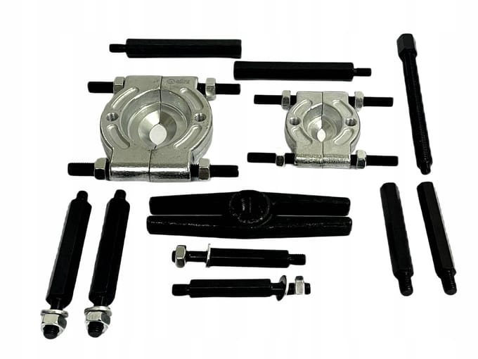 AMD Tools - Lager Trekker Set - 32-75MM - Versterkt Materiaal