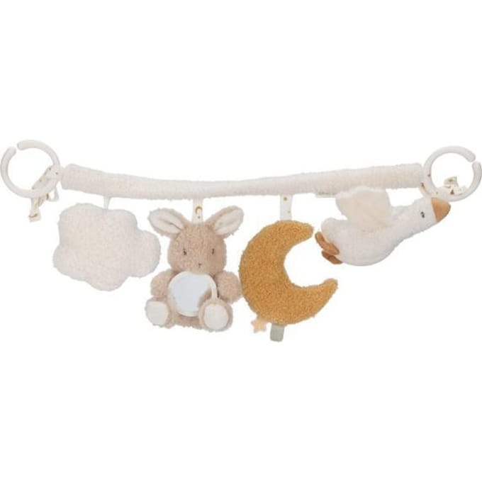 Little Dutch - Newborn Naturals Wagenspanner GRS Babyknuffels