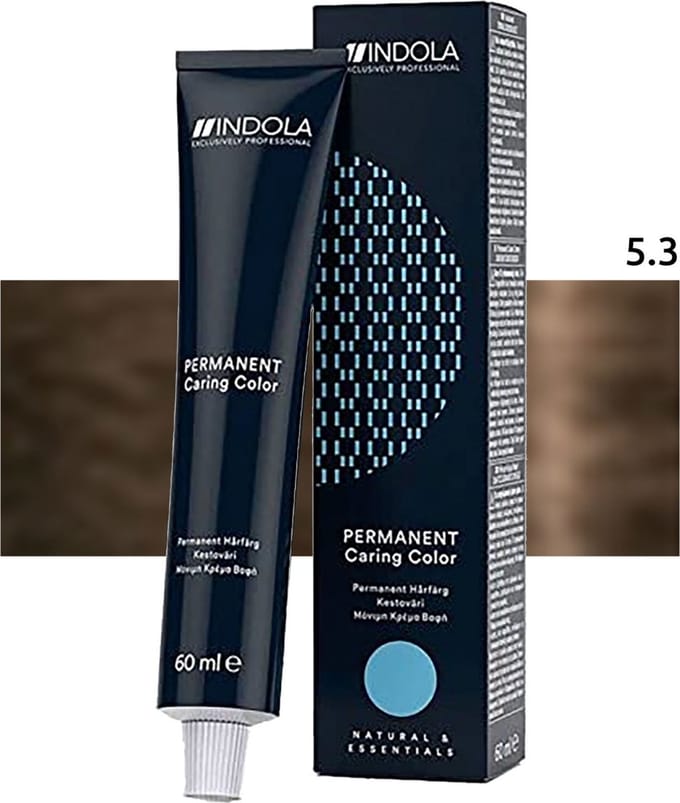 Indola - Profession Caring Color - 5.3 - 60 ml