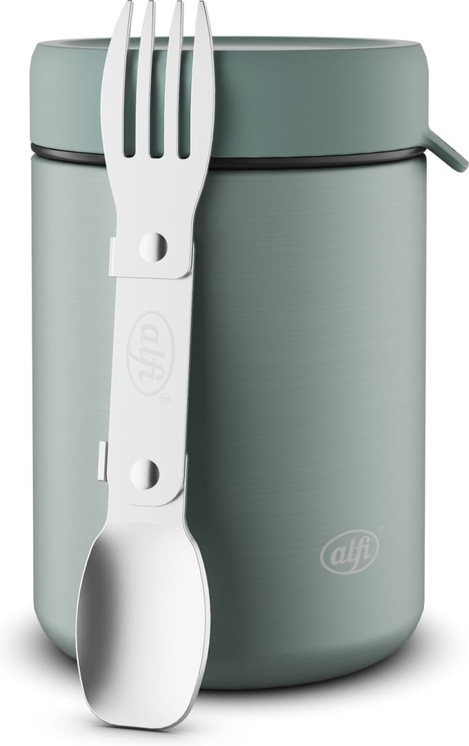 Alfi Voedseldrager - Voedselcontainer - 350ml - Pastel Forest Mat