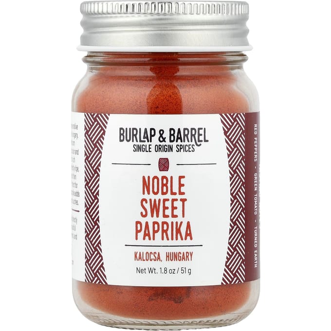 Burlap & Barrel, Paprika Doux Noble, 51g (1,8 oz)