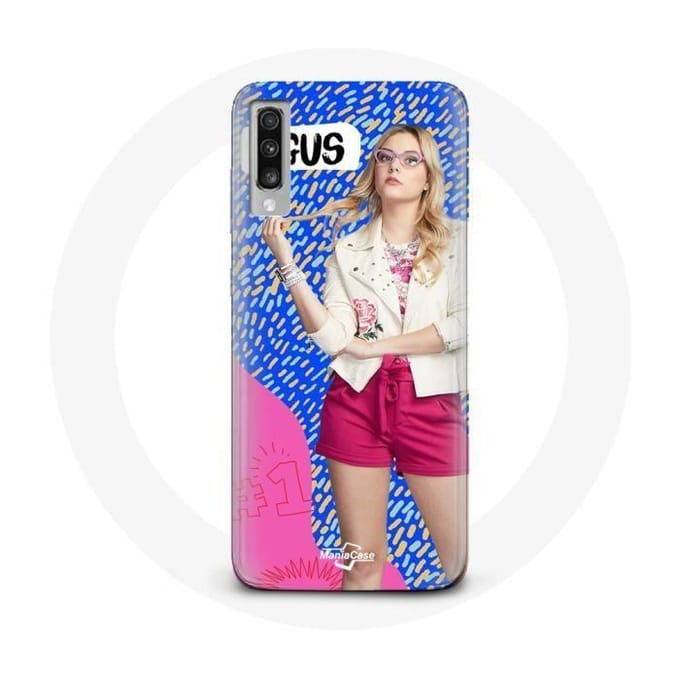 Coque pour Samsung Galaxy A70 Poursuis tes rêves Agustina Go! Vive a tu manera