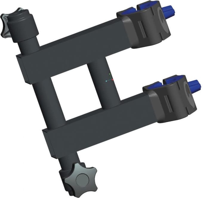 Garbolino Paraplusteun Lang 32cm Multigrip Open Clamp D25-30-36