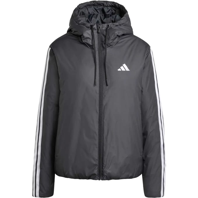 Waterdicht damesjack met capuchon adidas Essentials Climawarm 3-Stripes