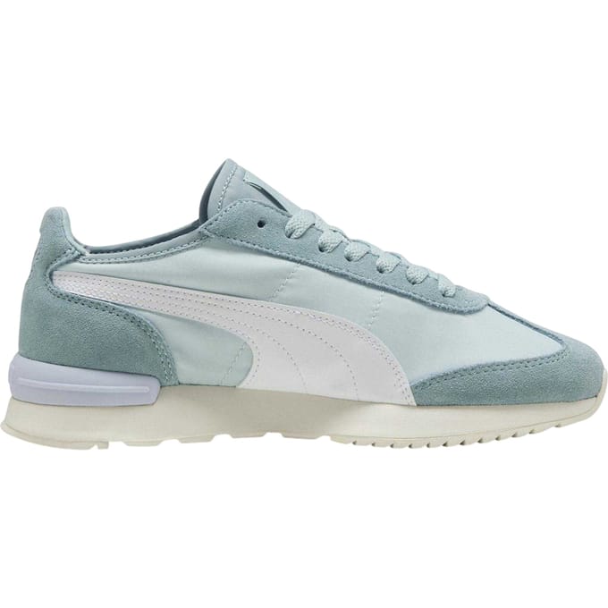 Puma Kinderen/Kinderen R78 Platte Trainers (Blauw/Wit)