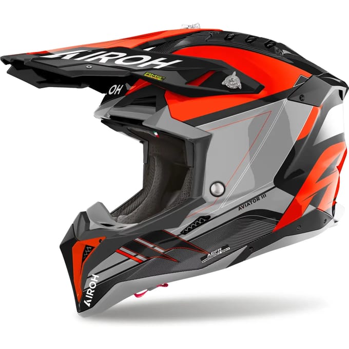 Motorhelm Airoh Aviator 3
