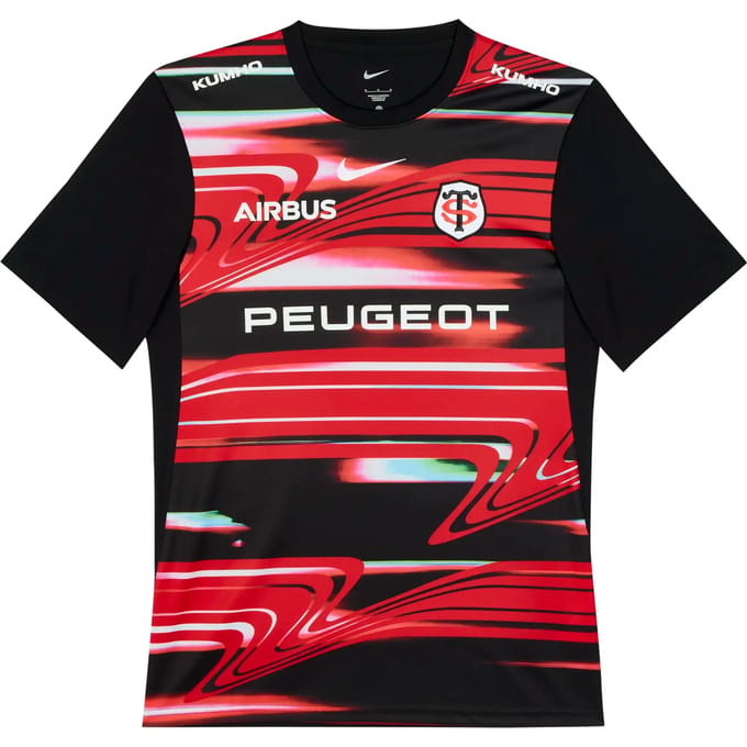 Prematch shirt Stade Toulousain 2025/26