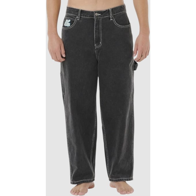 Rip Curl Raw Energy Carpenter Jeans zwart