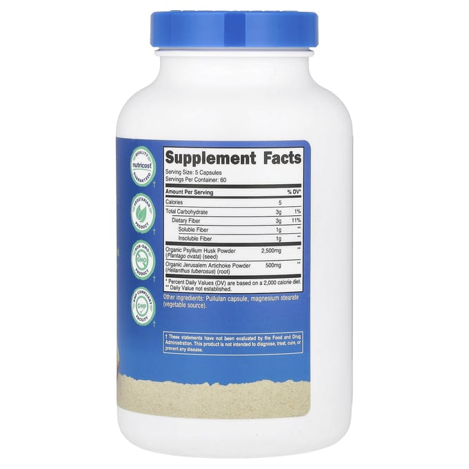 Nutricost, fibre, 300 gélules