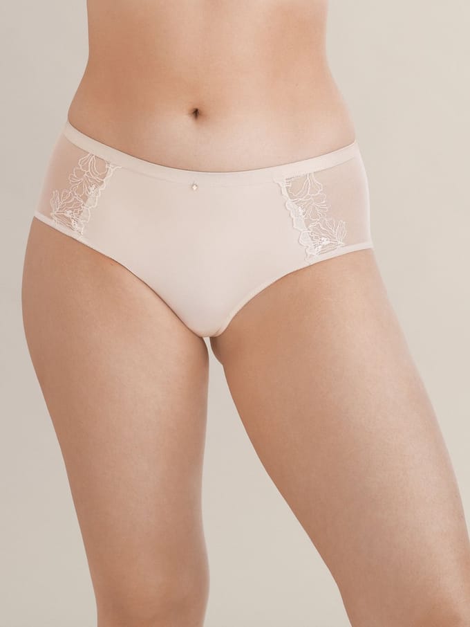 Conturelle Luxury Comfort Shorty Roze 38