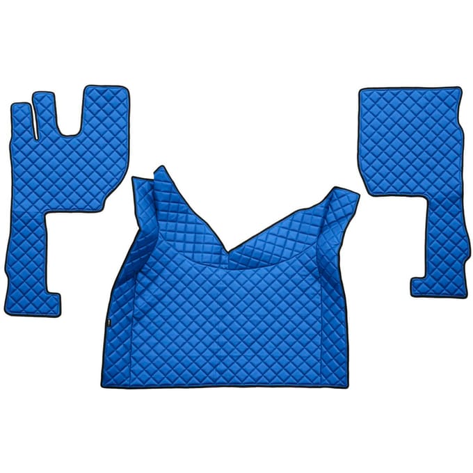 Voetmat F-CORE FL08 BLUE