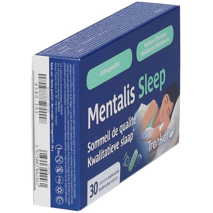Mentalis Sleep 30 Gecomprimeerde tabletten