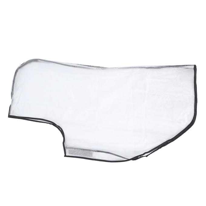 Transparante Regenhoes Cape Waterdichte Beschermhoes Golftrolley Tas white