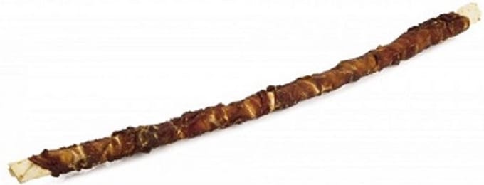 3 x Eend met runderhuidstick-40 cm-hondensnack-Animal King