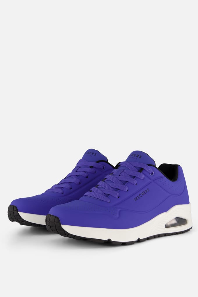 Skechers Skechers Uno Stand On Air Sneakers blauw