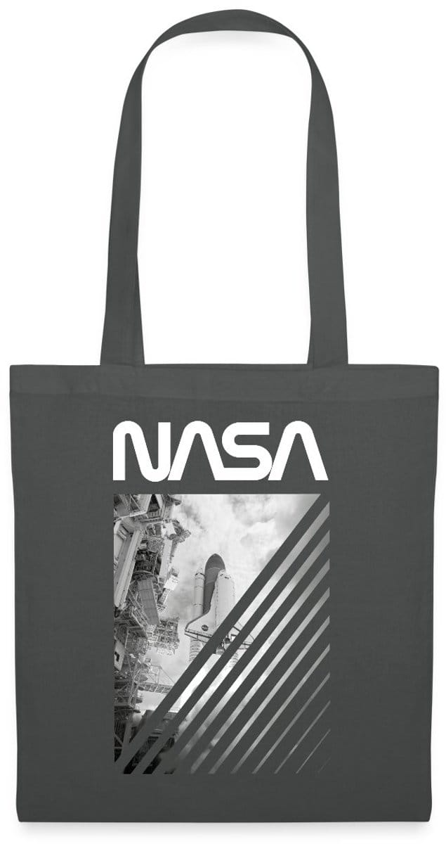 NASA Official Merchandise Space Shuttle 6 Tas Van Stof Schoudertas