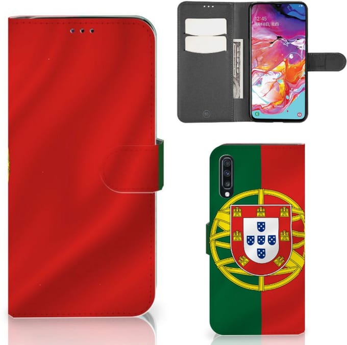Samsung Galaxy A70 Bookstyle Case Portugal