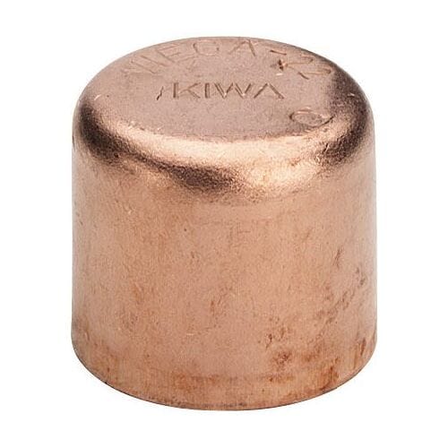 Viega Pipeline Technology Copper Cap 2.2 cm 102951