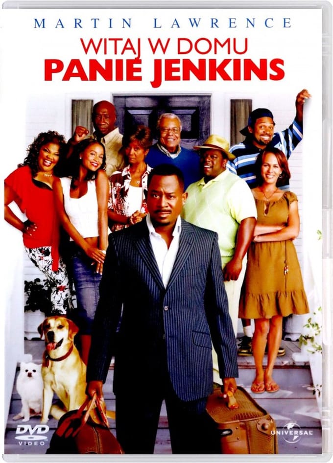 Welcome Home Roscoe Jenkins [DVD]