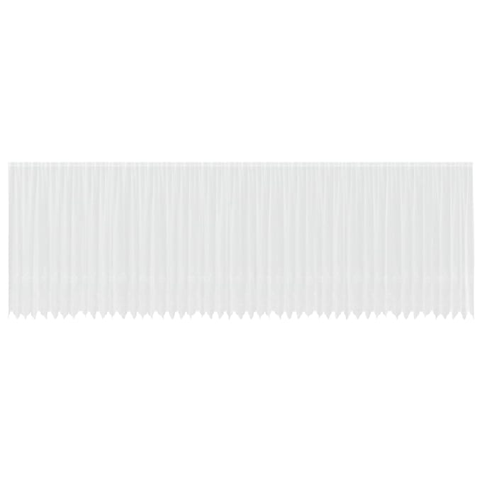 vidaXL Kantgordijn Wit 200 x 1200 cm Polyester