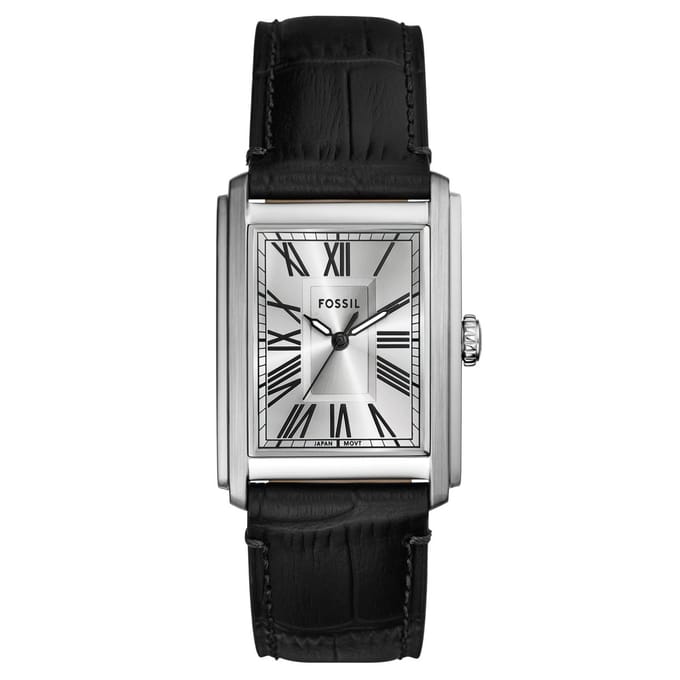 Fossil FS6078 Heren Horloge - Zilverkleurig