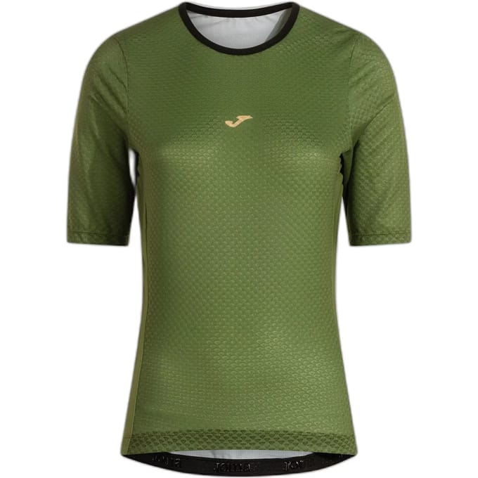 Joma 700140 Korte Mouw Wielertrui Groen S