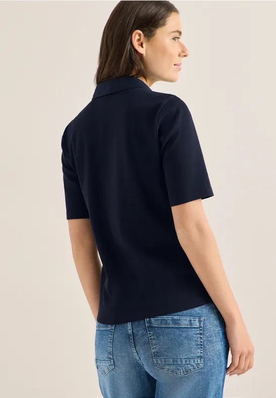 Basis polo met korte mouwen